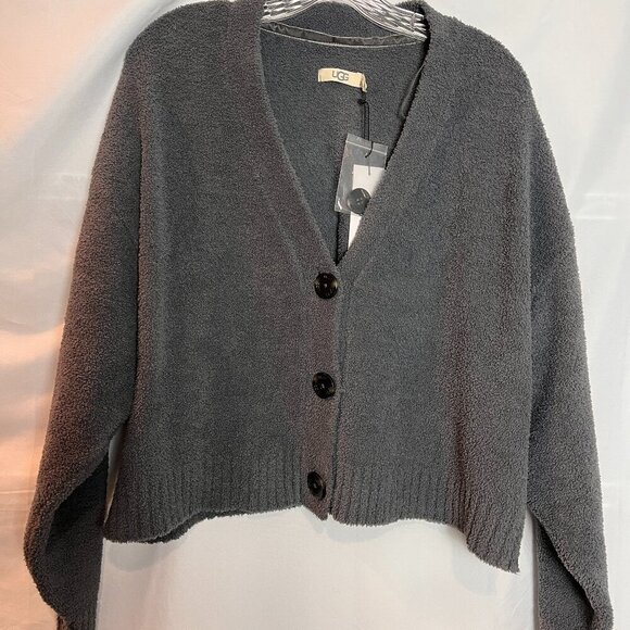 UGG Sweaters - Women's Grey NWT UGG Cardigan, Size L
